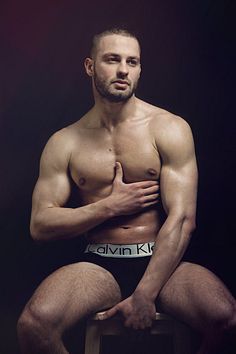 Andreas Demetriou male fitness model