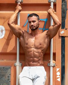 Andreas Prodromou male fitness model