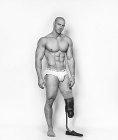 Andrew Joseph Montgomery male fitness model