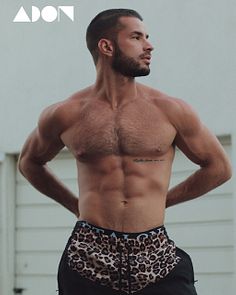 Anthony Pecoraro male fitness model