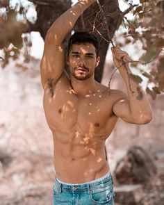 Ariel Ben-Attar male fitness model