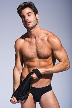 Arturo Alcala male fitness model