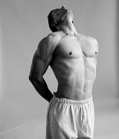 Artyom Dubovik male fitness model