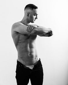 Beau Gunner male fitness model