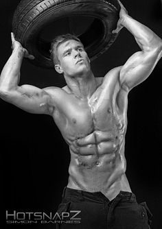 Ben Mudge male fitness model