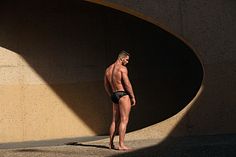 Bjorn Molmans male fitness model