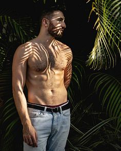 Boaz Lev Nelson Levy male fitness model