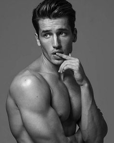 Bruno Endler male fitness model