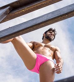 Bruno Krause male fitness model