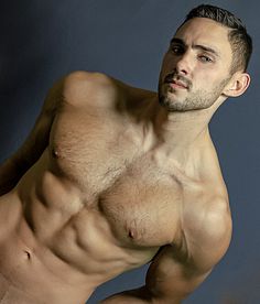 Bryan Clark male fitness model