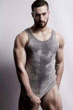 Caleb Barclay male fitness model