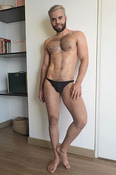 Carlos Fernando Castellanos male fitness model