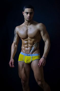 Charalambos Georgiou male fitness model