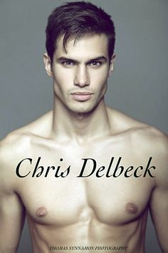 Chris Delbeck male fitness model