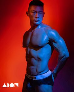 Chris Wang male fitness model