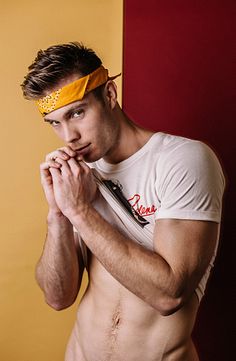 Christian Williams male fitness model