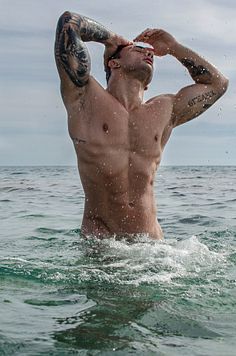 Christos Artemiou male fitness model