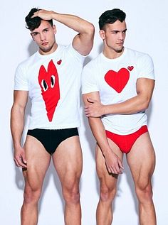 Cory & Calvin Boling male fitness model