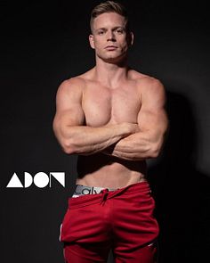 Curtis Allen Hansen male fitness model