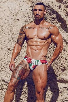 Dailos Trujillo male fitness model