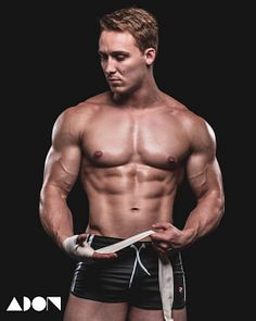 Darian Killip male fitness model