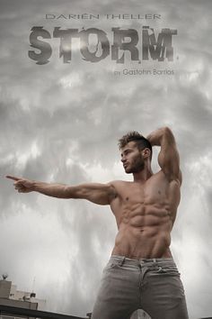 Darien Theller male fitness model