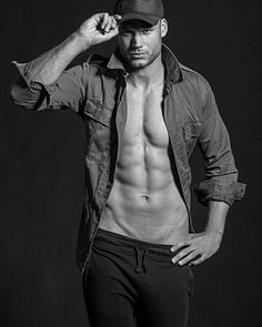 David Albrecht male fitness model