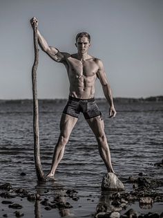 David McDiarmid male fitness model