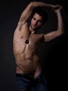 David Turner male fitness model