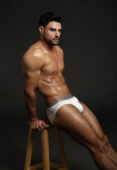 Diego Espinosa Montero male fitness model