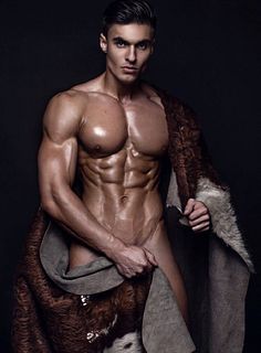 Dima Gorobets male fitness model