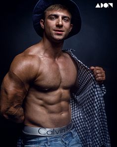 Dima Smagin male fitness model