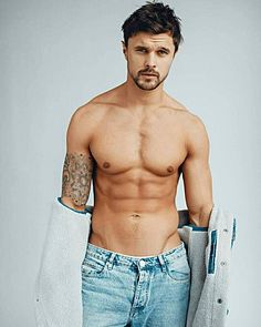 Dmitry Aleksandrov male fitness model