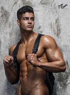 Dmitry Shumilin male fitness model