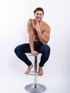 Eugenio Fernández male fitness model
