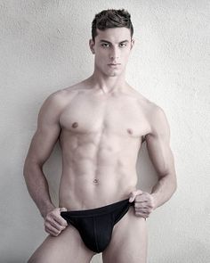 Fabri Oieni male fitness model