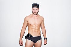 Federico Venturelli male fitness model