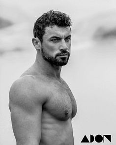 Fero Janicek male fitness model