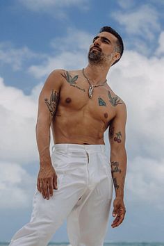 Francisco Rocha male fitness model