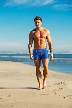 Gael Jacob male fitness model