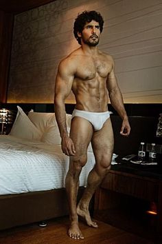 Gaurav Rana male fitness model