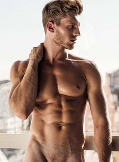 George Nikolov male fitness model