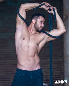 Giorgos Michailides male fitness model