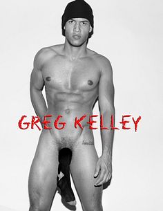 Greg Kelley male fitness model