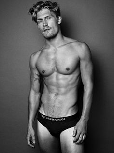 Harry Goodwins male fitness model