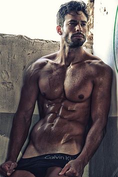 Hector Del Pino male fitness model