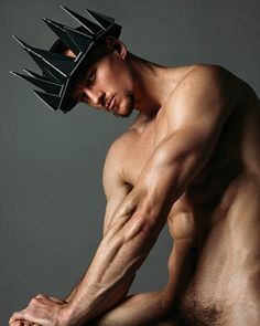 Henry Coxe male fitness model
