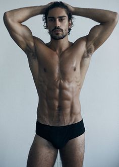 Ignacio Ondategui male fitness model