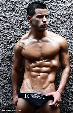 Iraklis Kozas male fitness model