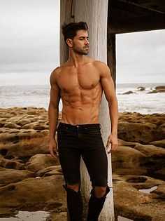 Iván Martín male fitness model